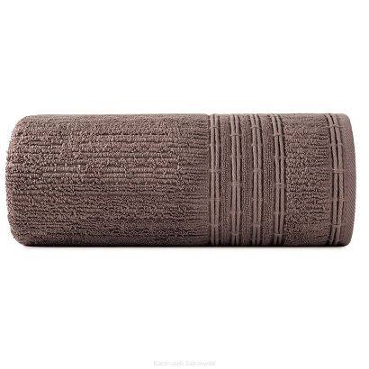 Ręcznik bawełniany ROMEO 50x90 Eurofirany bordowy