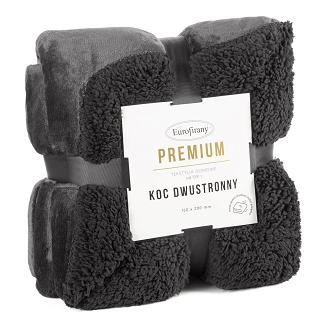 Koc narzuta TEDY Eurofirany stalowy