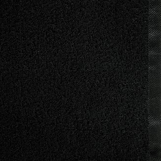 Ręcznik GŁADKI-2 100x150 Eurofirany czarny