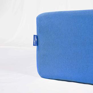 Prześcieradło jersey z gumką 60x120 Darymex niebieskie