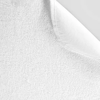 Wodoodporny ochraniacz na materac Damson 120x200 Darymex frotte biały