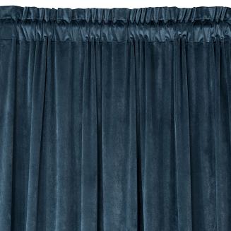 Zasłona gotowa na taśmie PIERRE 140x300 Pierre Cardin Eurofirany granatowy