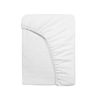 Prześcieradło frotte z gumką 70x140 Darymex białe