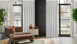 Zasłona gotowa na taśmie WIKI 140x270 Eurofirany biały