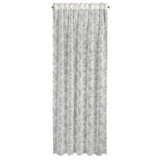 Zasłona gotowa na taśmie WIKI 140x270 Eurofirany biały