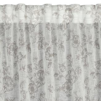 Zasłona gotowa na taśmie WIKI 140x270 Eurofirany biały