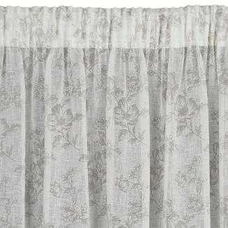 Zasłona gotowa na taśmie WIKI 140x270 Eurofirany biały