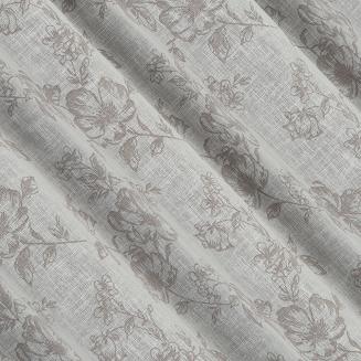 Zasłona gotowa na taśmie WIKI 140x270 Eurofirany biały