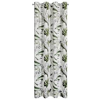 Zasłona gotowa na przelotkach ELLEN 140x250 Eurofirany biały