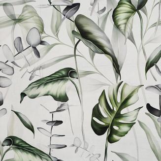 Zasłona gotowa na przelotkach ELLEN 140x250 Eurofirany biały