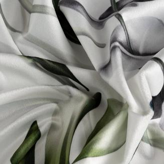 Zasłona gotowa na przelotkach ELLEN 140x250 Eurofirany biały