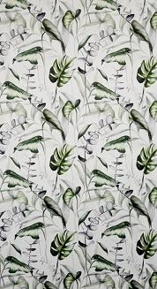 Zasłona gotowa na przelotkach ELLEN 140x250 Eurofirany biały