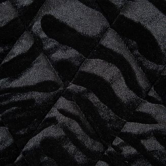 Narzuta dekoracyjna KRISTIN 230x260 czarny