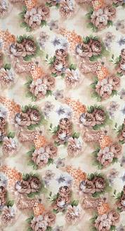 Zasłona gotowa na przelotkach ALTEA 140x250 Eurofirany wielokolorowy