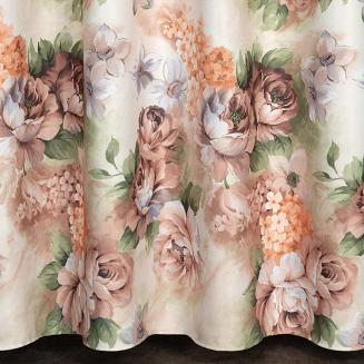 Zasłona gotowa na przelotkach ALTEA 140x250 Eurofirany wielokolorowy