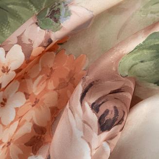 Zasłona gotowa na przelotkach ALTEA 140x250 Eurofirany wielokolorowy