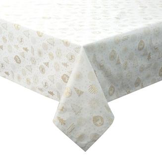Obrus dekoracyjny FLASH 135x180 Eurofirany złoty