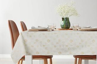 Obrus dekoracyjny FLASH 135x180 Eurofirany złoty