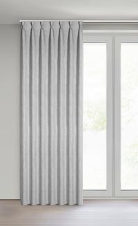 Zasłona gotowa JULA 140x270 Eurofirany popielaty