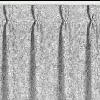 Zasłona gotowa JULA 140x270 Eurofirany popielaty