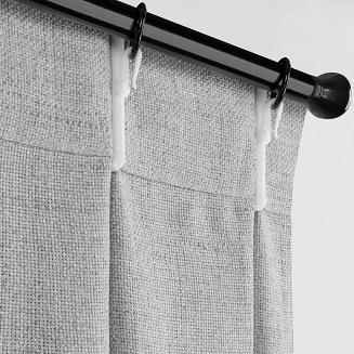 Zasłona gotowa JULA 140x270 Eurofirany popielaty