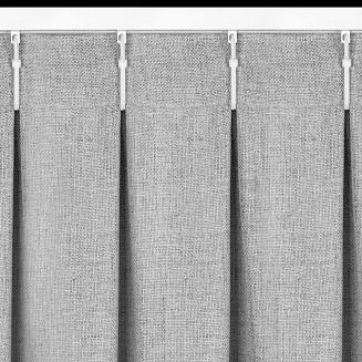 Zasłona gotowa JULA 140x270 Eurofirany popielaty