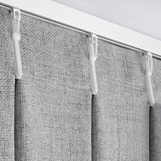 Zasłona gotowa JULA 140x270 Eurofirany popielaty