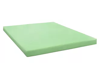 Prześcieradło jersey z gumką 140x200 seledynowy na białym tle