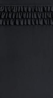 Zasłona gotowa na przelotkach SAMI 140x250 Eurofirany czarny