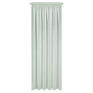 Firana gotowa na taśmie ELPIDIA 140x270 Eurofirany miętowy