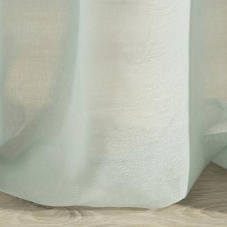 Firana gotowa na taśmie ELPIDIA 140x270 Eurofirany miętowy