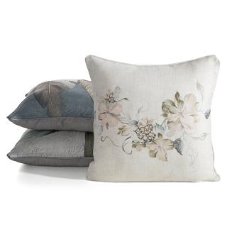 Poszewka dekoracyjna LEN 45x45 Eurofirany naturalny