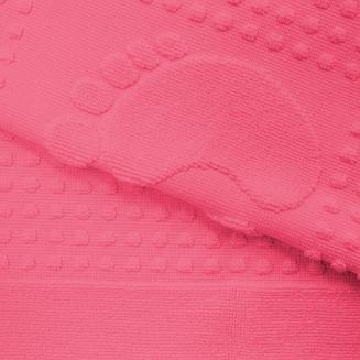 Dywanik łazienkowy HOTEL 50x70 Darymex fuksja stópki