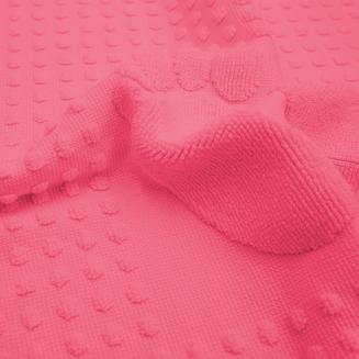 Dywanik łazienkowy HOTEL 50x70 Darymex fuksja stópki