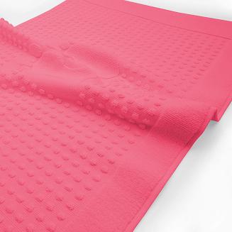 Dywanik łazienkowy HOTEL 50x70 Darymex fuksja stópki