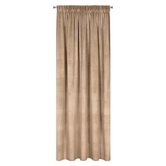 Zasłona gotowa na taśmie ROSA 140x270 Design91 ciemnobeżowy