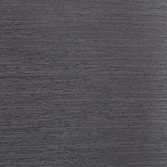 Firana gotowa na przelotkach REBECCA 140x250 Eurofirany grafitowy