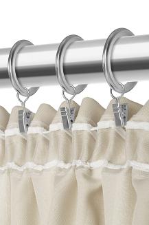 Zasłona gotowa na taśmie VIVA 140x175 półzaciemniająca jasnobeżowa