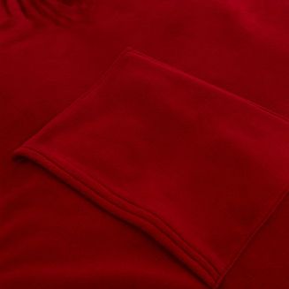 Bordowy Koc Z Rękawami TV 150x180 BINGIE