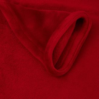 Bordowy Koc Z Rękawami TV 150x180 BINGIE