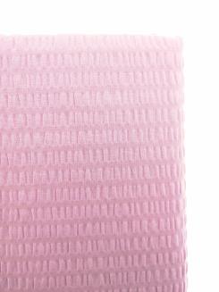 Prześcieradło z kory 160x200 100% bawełna różowe