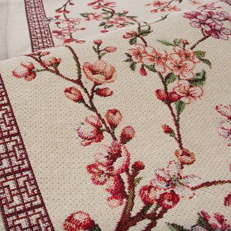 Obrus dekoracyjny THAI 140x180 Eurofirany naturalny