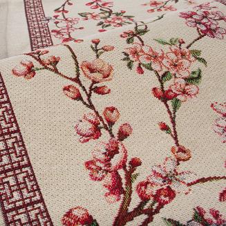 Obrus dekoracyjny THAI 140x180 Eurofirany naturalny