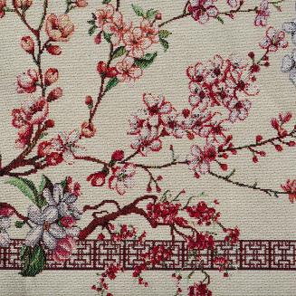 Obrus dekoracyjny THAI 140x180 Eurofirany naturalny