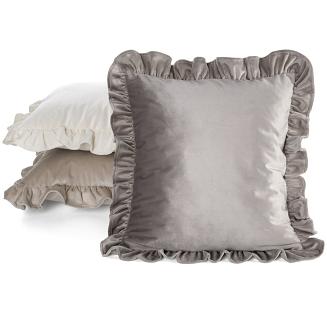 Poszewka dekoracyjna BRENDA1 45x45 Eurofirany kremowy