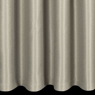 Zasłona gotowa na taśmie SELINA 140x270 Eurofirany ciemnobeżowy