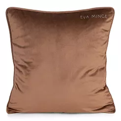 Poszewka dekoracyjna CRYSTALS4 45x45 Eurofirany brązowy