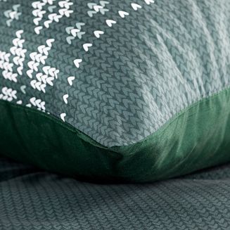 Komplet pościeli świąteczny POS 160x200 Eurofirany zielony