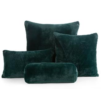 Poszewka dekoracyjna NINA 60x60 Eurofirany ciemnozielony