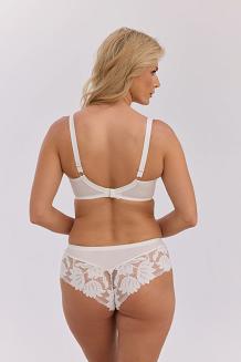 Brazyliany damskie Nike 1135 ecru mokka